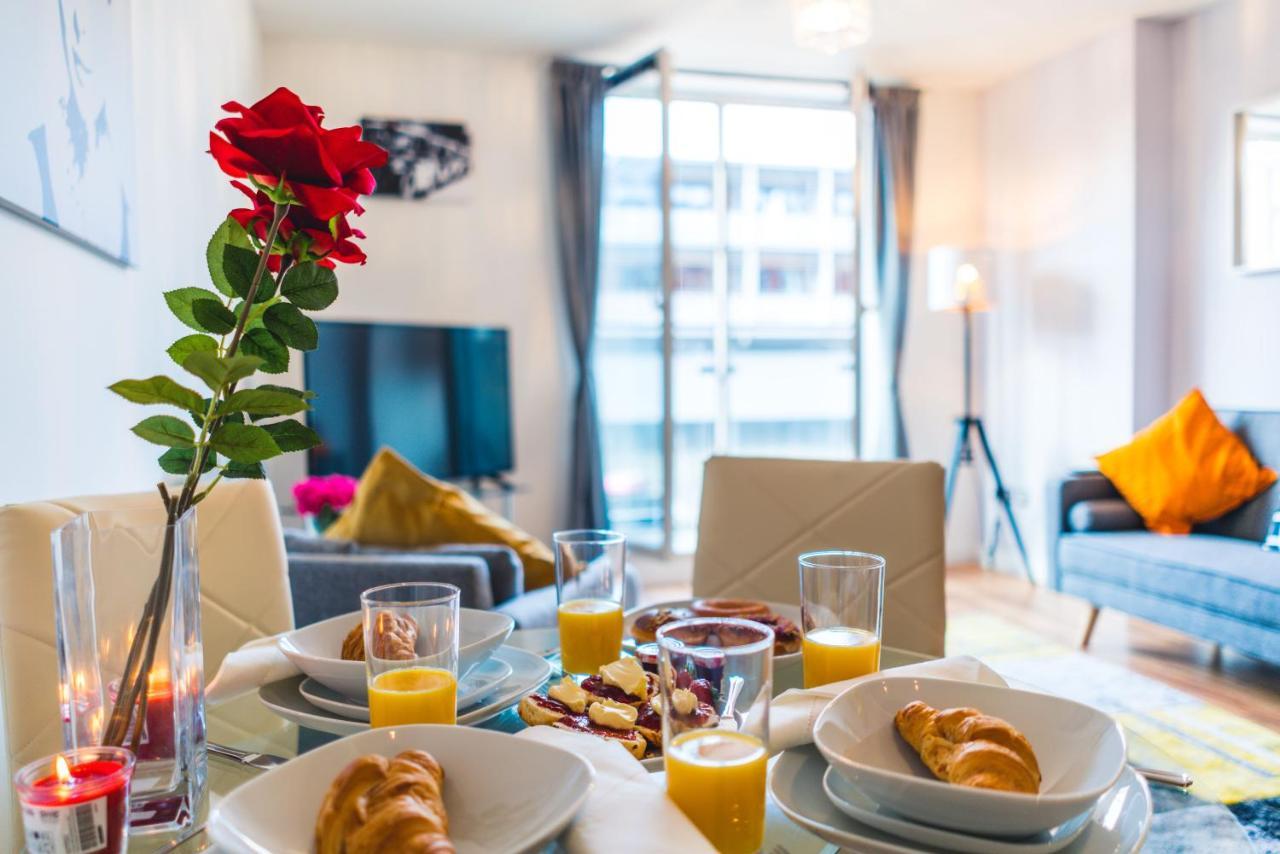 Inners City Apartments -On Suites เบอร์มิงแฮม ภายนอก รูปภาพ