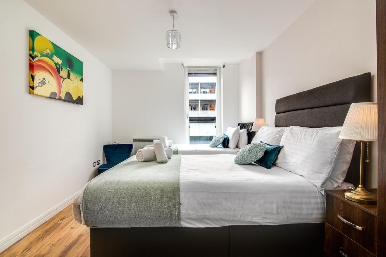 Inners City Apartments -On Suites เบอร์มิงแฮม ภายนอก รูปภาพ