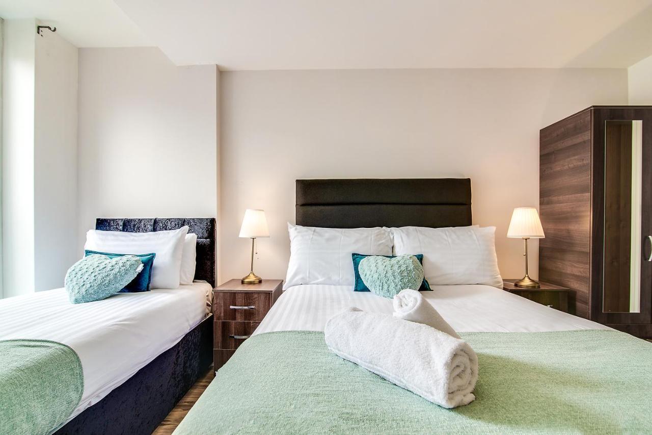 Inners City Apartments -On Suites เบอร์มิงแฮม ภายนอก รูปภาพ