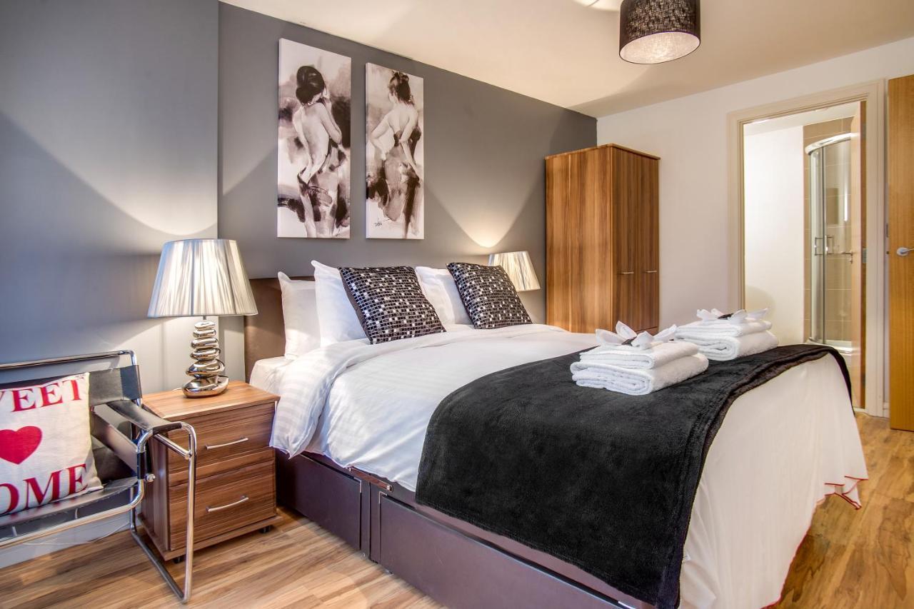 Inners City Apartments -On Suites เบอร์มิงแฮม ภายนอก รูปภาพ